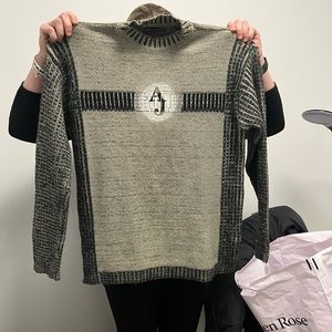 Emporio Armani mens sweater no size written but fits medium large men